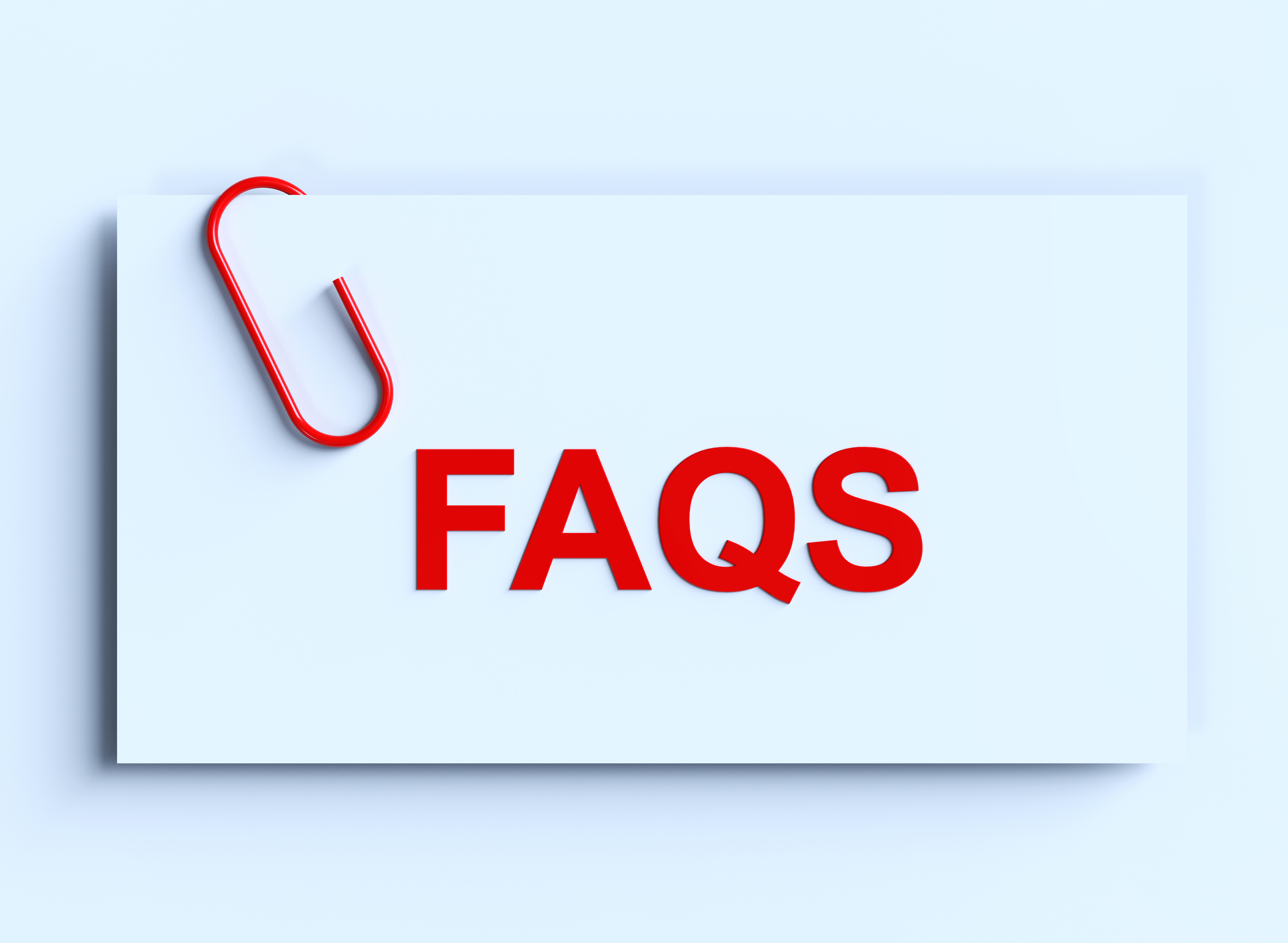 Frequently Asked Questions